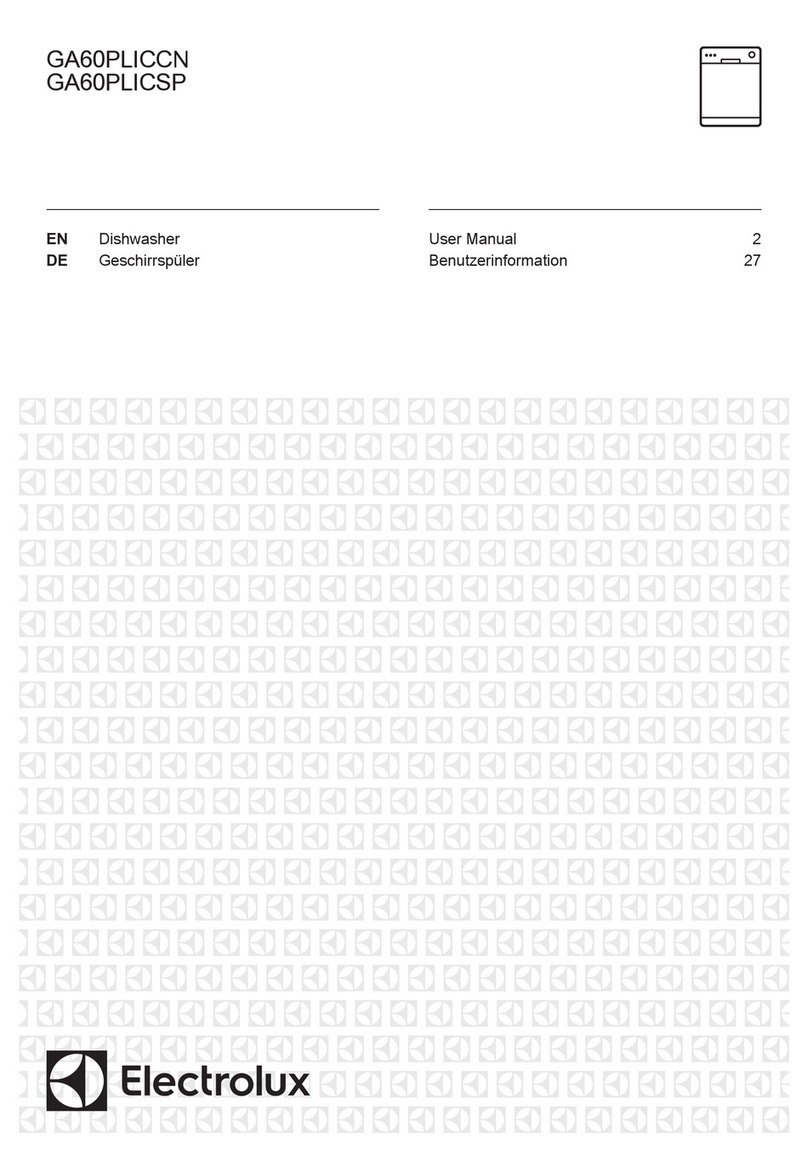 Electrolux GA60PLICCN user manual