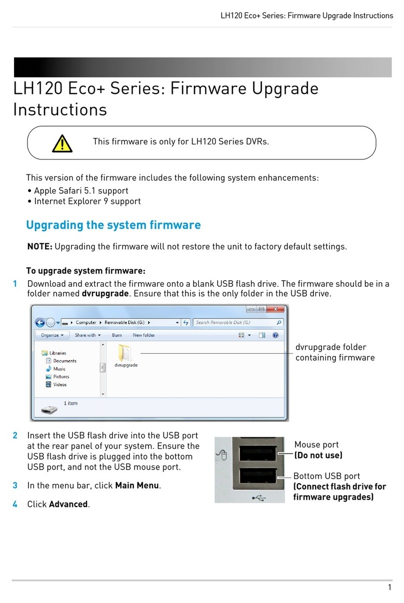 Lorex LH120 Series Upgrade instructions