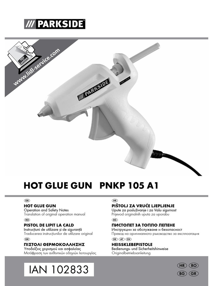 Parkside PNKP 105 A1 User manual