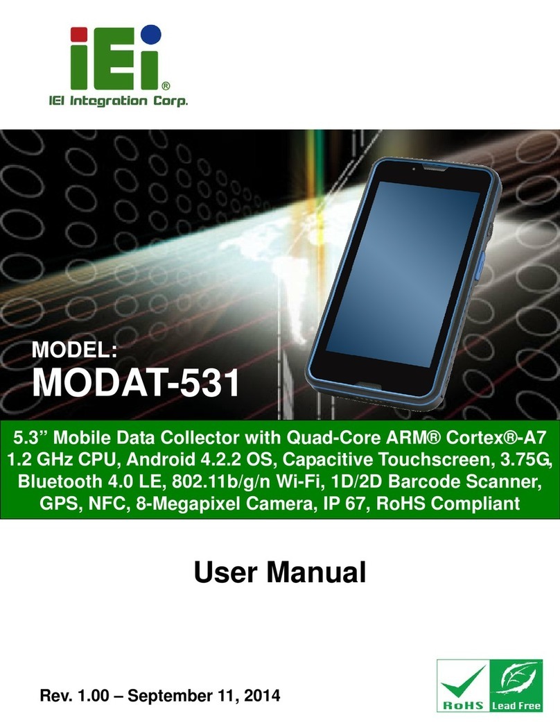 IEI Technology MODAT-531 user manual