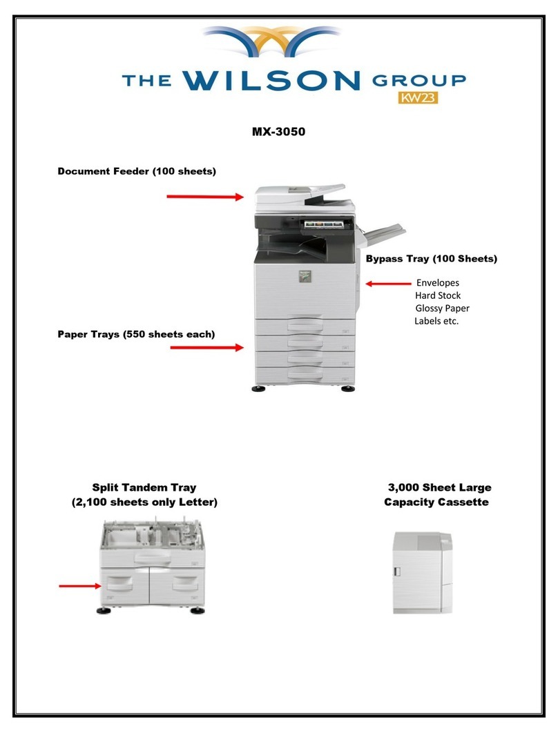 Wilson Electronics MX-3050 quick guide