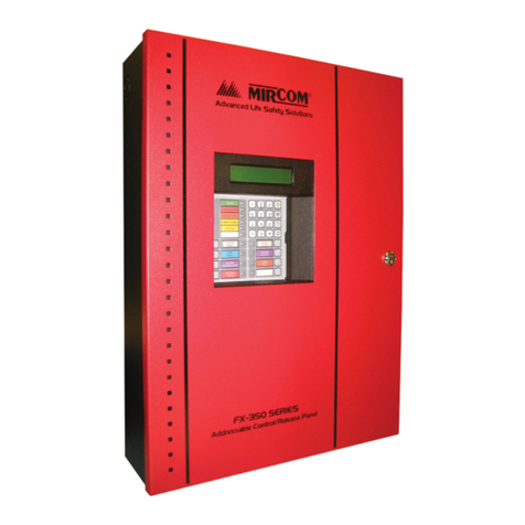 Mircom FX-350 Series User manual