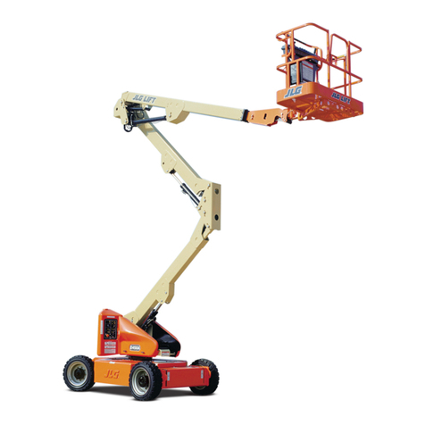 JLG E450AJ Use and care manual JLG E450AJ Use and care manual