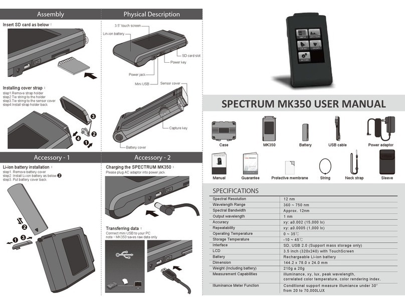 Ikan MK350 user manual