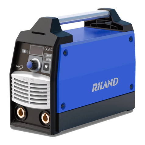 Riland MMA 120GDM user manual Riland MMA 120GDM user manual