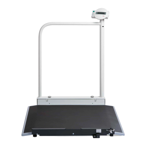 Seca 676 User manual