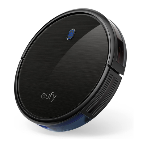 EUFY RoboVac 11S T2108 User manual EUFY RoboVac 11S T2108 User manual