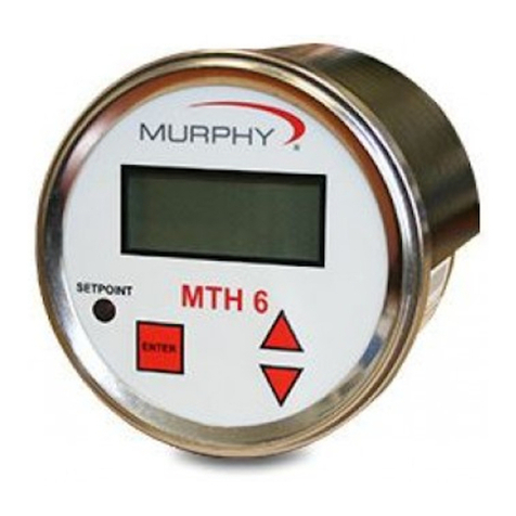 Murphy MTH6 User manual Murphy MTH6 User manual