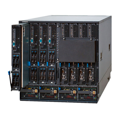 Hitachi Compute Blade 320 User manual