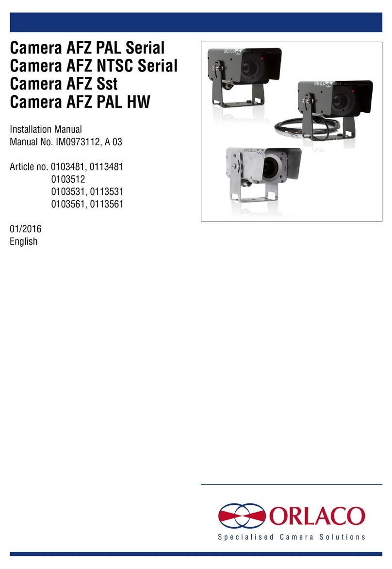 Orlaco 0103481 User manual