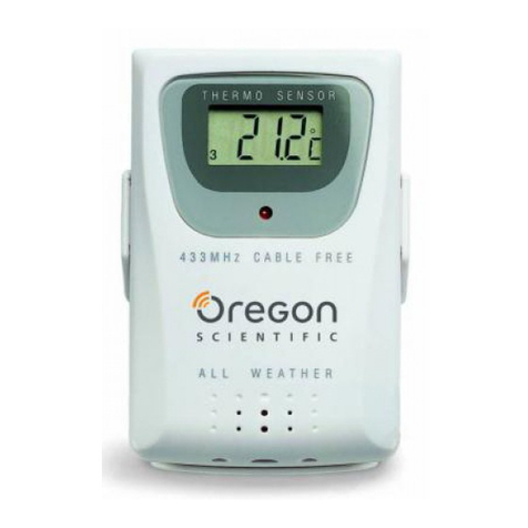 Oregon Scientific THR238N user manual