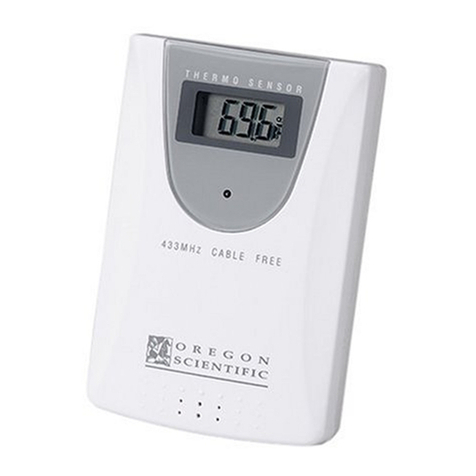 Oregon Scientific THR138 user manual