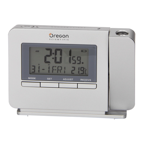 Oregon Scientific TW223 User manual
