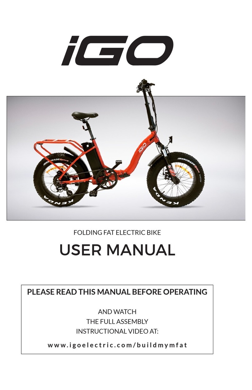 I-GO Fat Folding User manual
