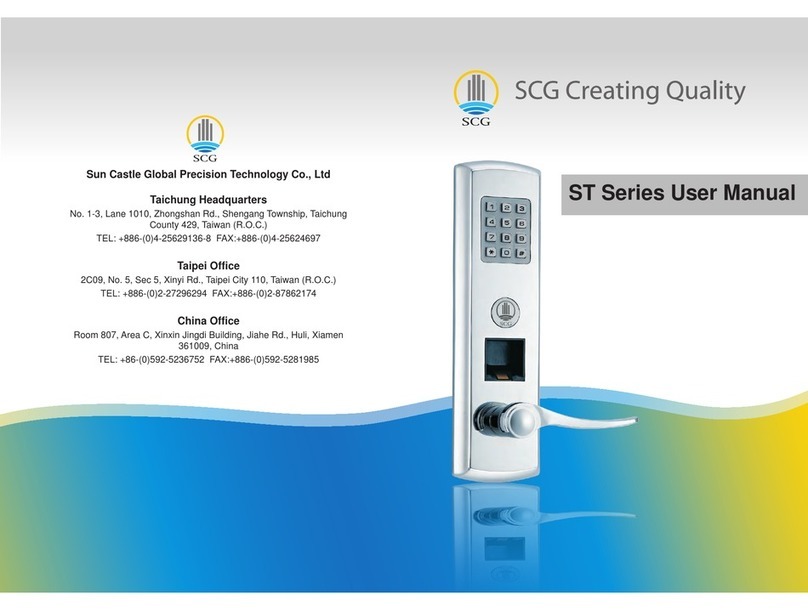 SCG ST1 user manual