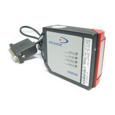 Datalogic DS2100 installation manual