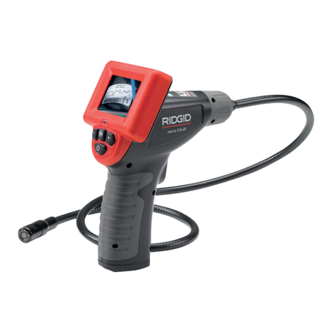 RIDGID micro CA-25 User manual