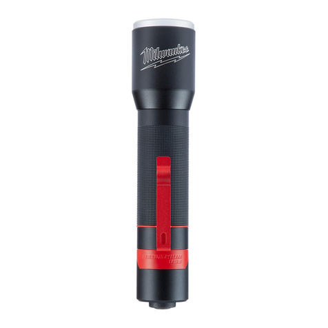 Milwaukee 2110-20 User manual