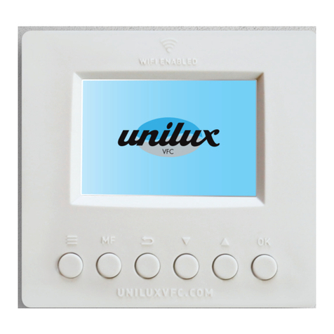 Unilux VFC User manual