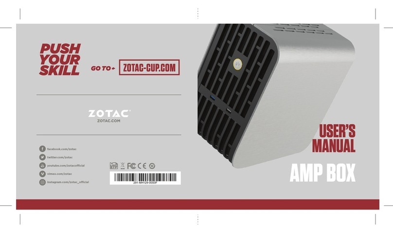 Zotac AMP BOX user manual