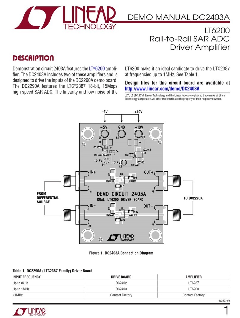 Linear Technology DC2403A Quick setup guide