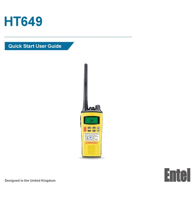 Entel HT649 Series Quick start user guide