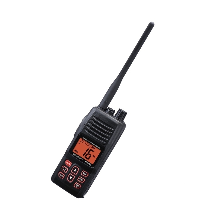 Standard Horizon HX400 User manual