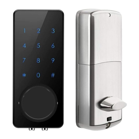 Akaso Smart Lock user manual