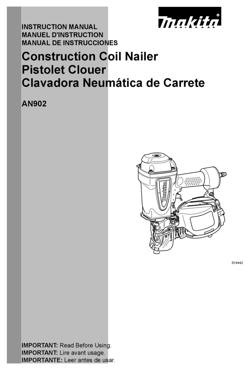 Makita AN902 User manual
