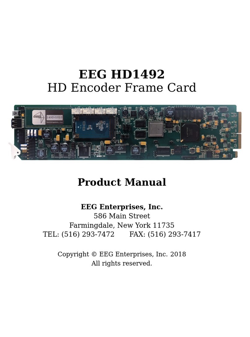 EEG HD1492 product manual