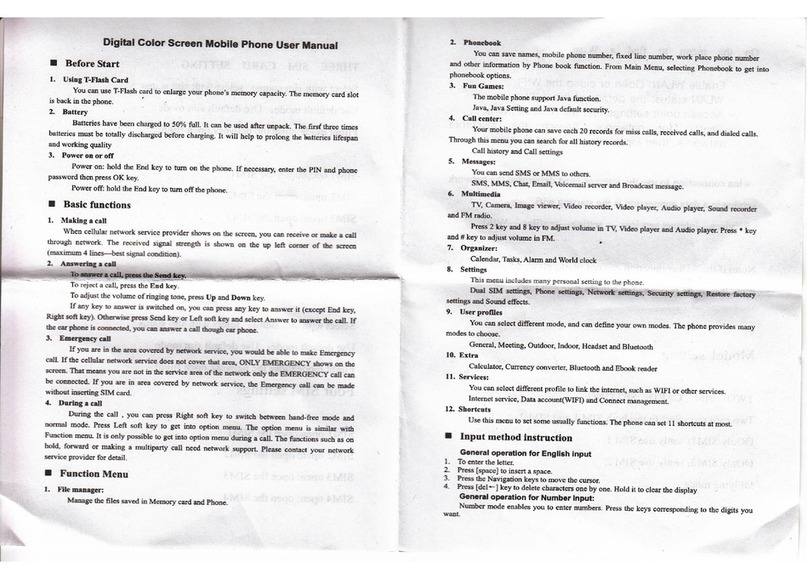 chinavasion CVWN-M303 User manual