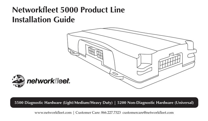 Networkfleet 5500 installation guide