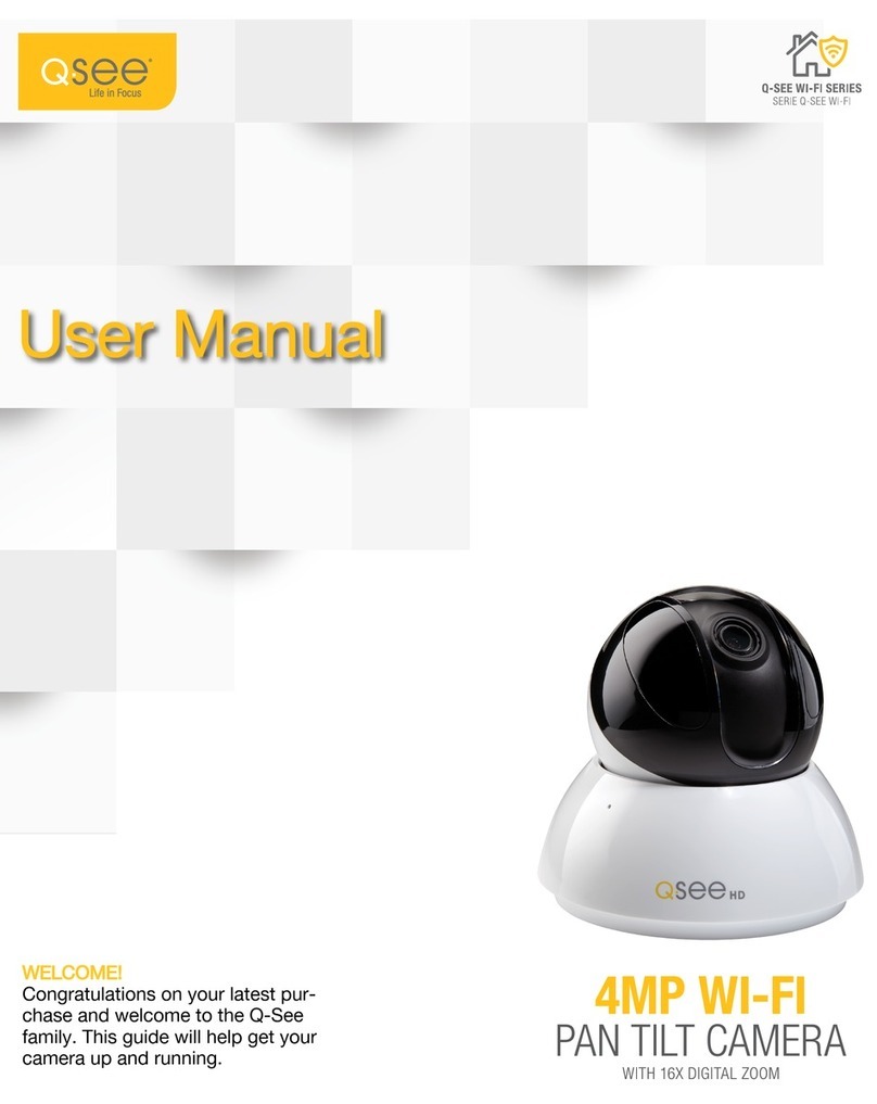 Q-See QCW4MP1PT-AU User manual
