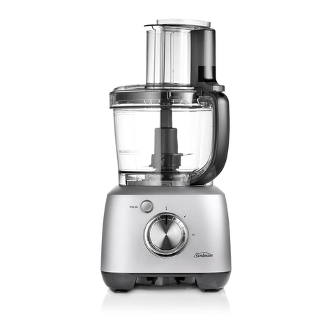 Sunbeam LC5500 User manual