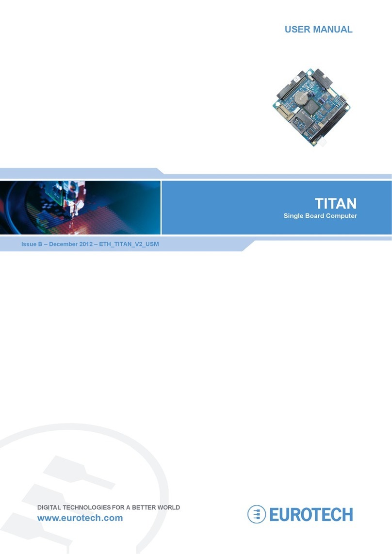 Eurotech Titan user manual