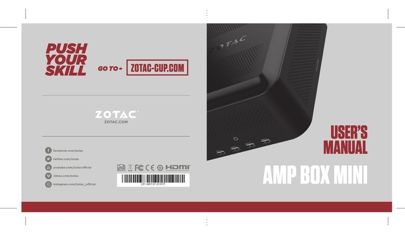 Zotac AMP BOX MINI user manual
