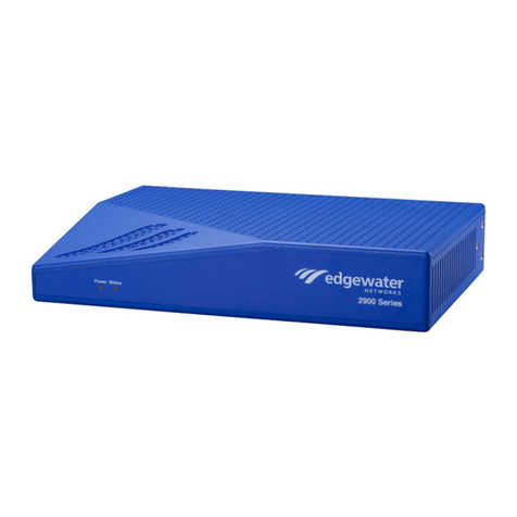 Edgewater Networks EdgeMarc 2900e Manual Edgewater Networks EdgeMarc 2900e Manual