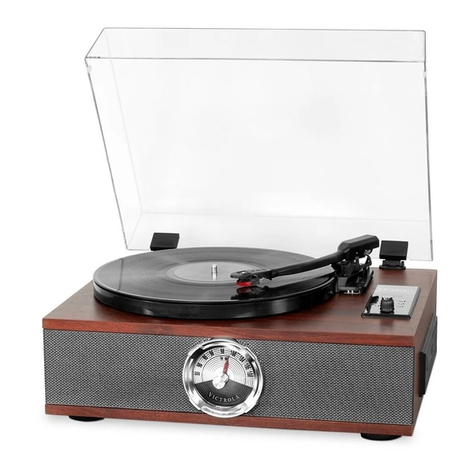 Victrola VTA-60 User manual