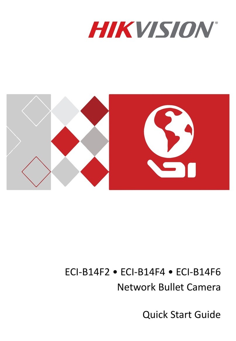 HIK VISION ECI-B14F2 User manual HIK VISION ECI-B14F2 User manual