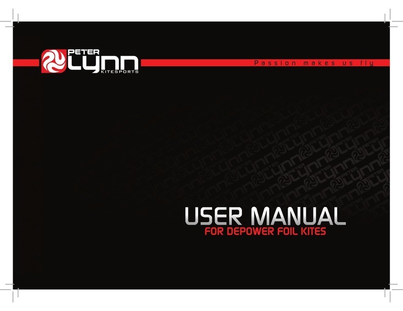 Peter Lynn Lynx user manual