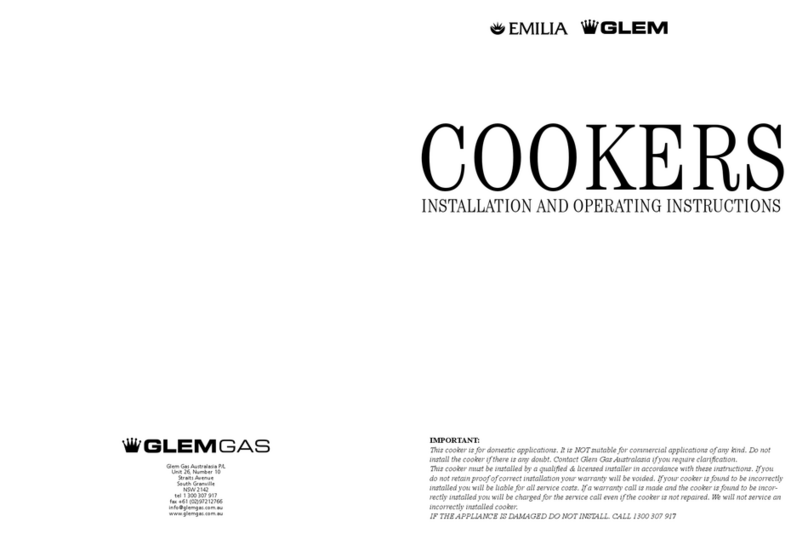 Glem GL965EI User guide