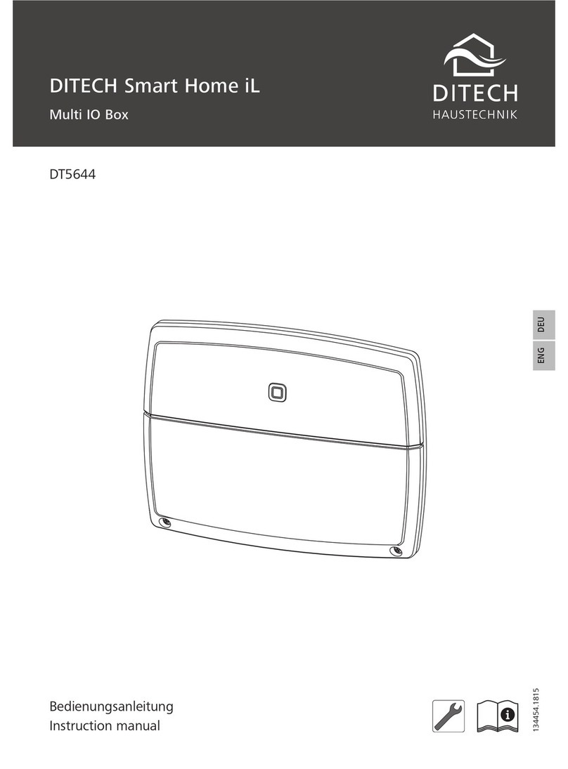 DITECH DT5644 User manual