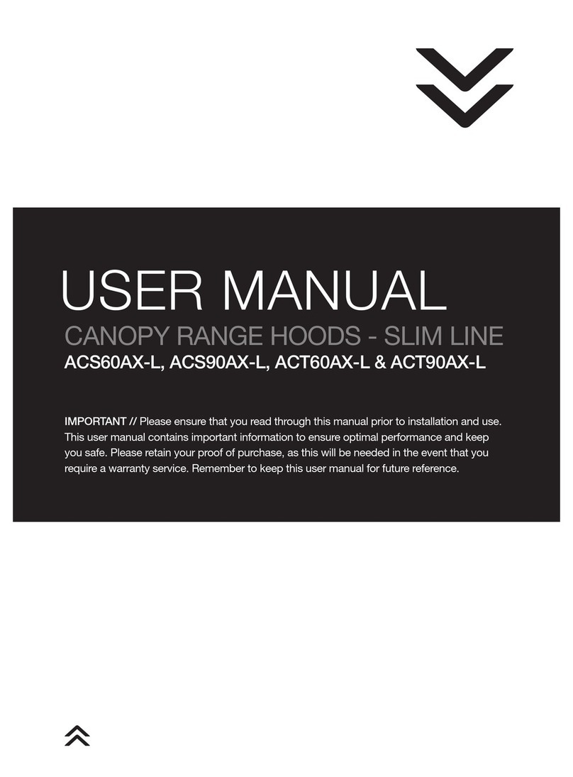 SlimLine ACS60AX-L user manual
