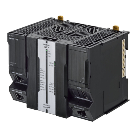 Omron NX701-1 series User manual
