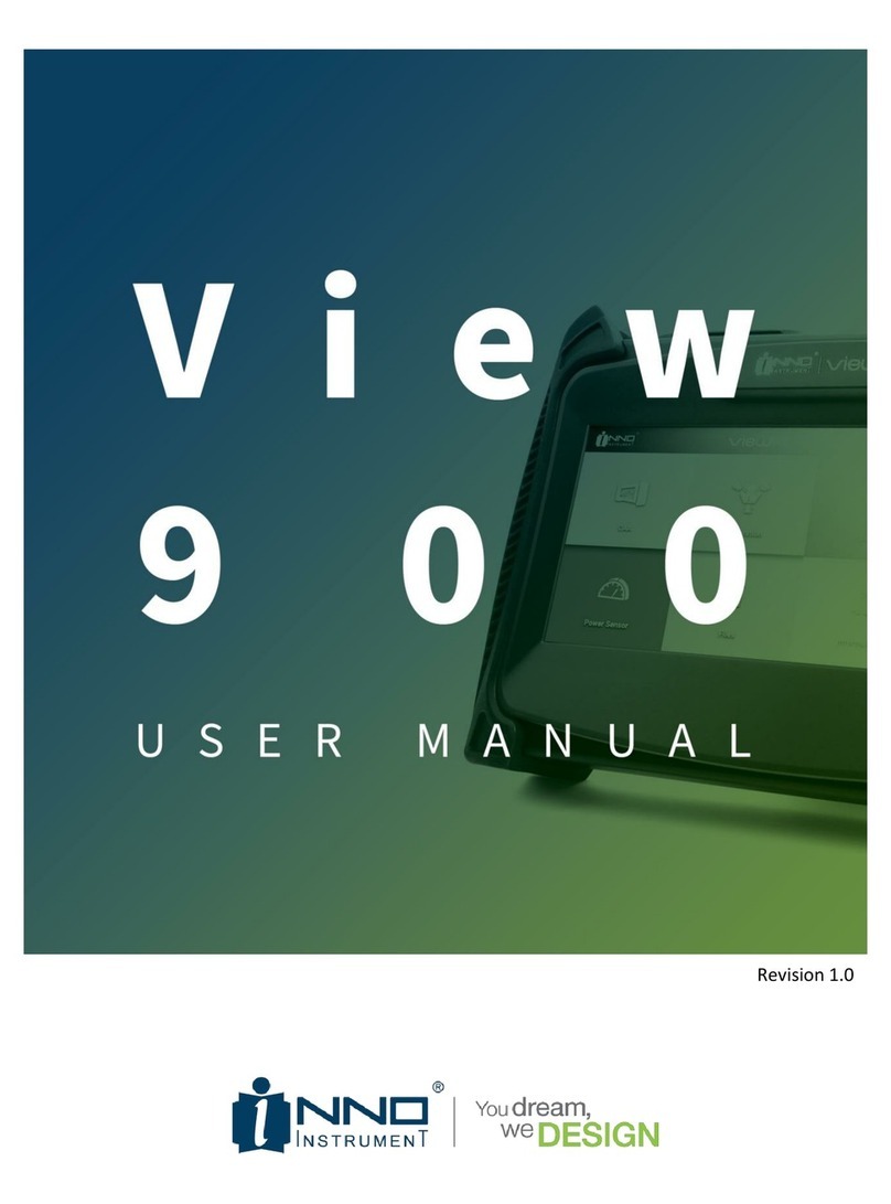INNO Instrument View 900 user manual