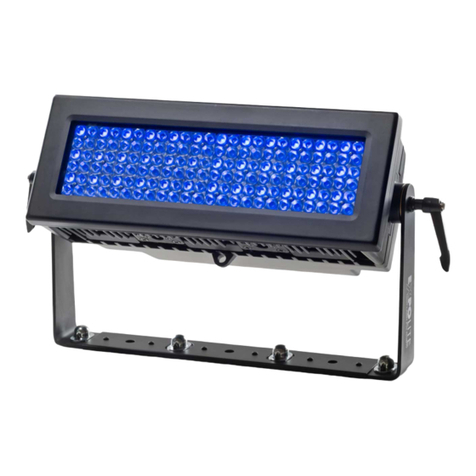 Expolite TOUR-FLASH PRO RGBW LED25500 user manual