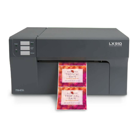 Primera LX910 User manual