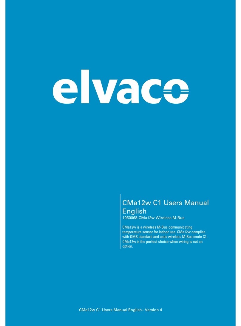 Elvaco CMa12w user manual