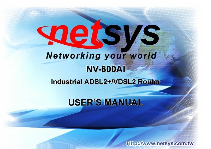 netsys NV-600AI user manual