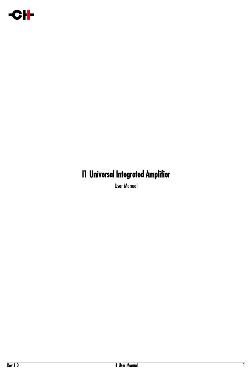 CH I1 User manual